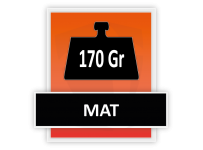 170 grams Mat