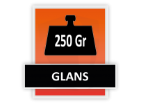 250 grams Glans