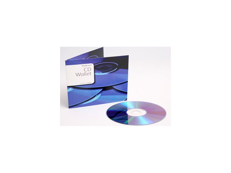 CD/DVD hoesje Trim & Tape