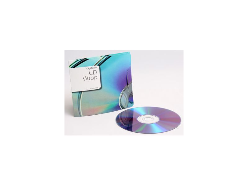 CD/DVD hoesje Perf & Tab