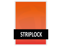 Striplock/Zonder venster